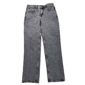 Abercrombie & Fitch The '90s Relaxed High Rise Jeans Black Women’s 26 x28